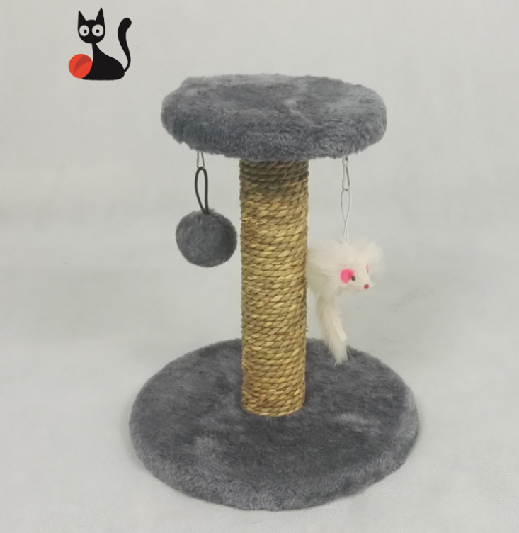 Mini-Katzenklettergerüst mit Sisalkratzpfosten