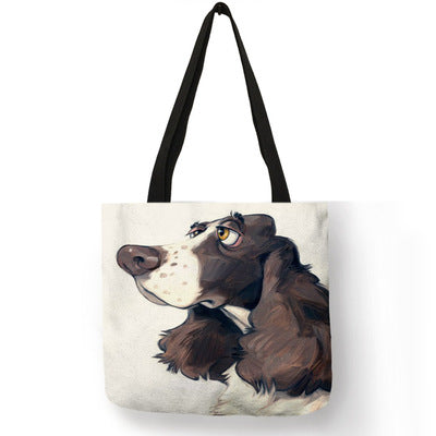 Hundekuss Handtasche