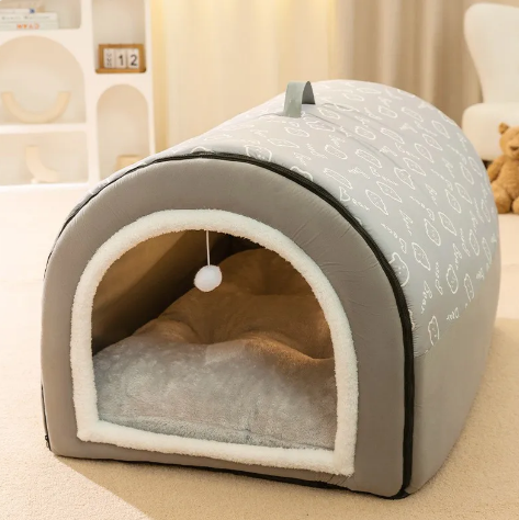 Koreanischer Stil Gedrucktes Katzenhaus