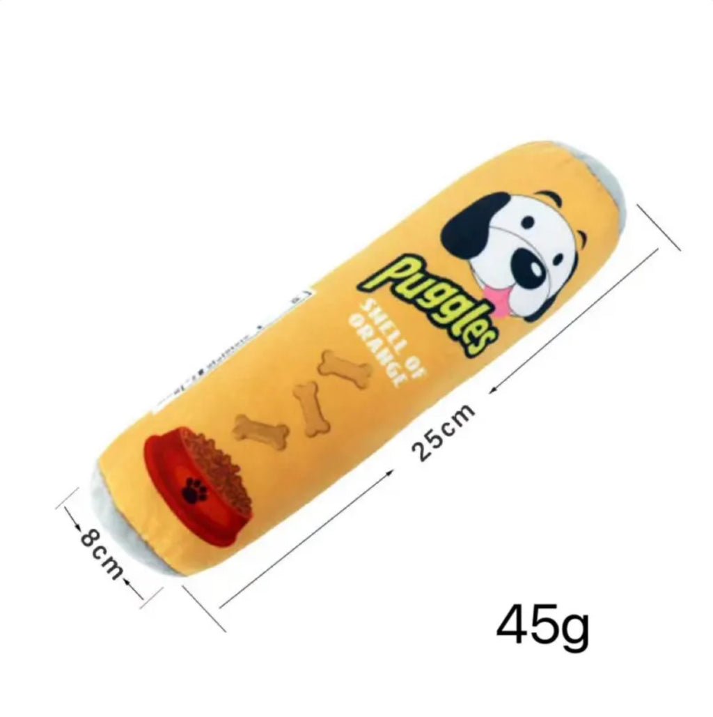 Weiches Plüschhundespielzeug