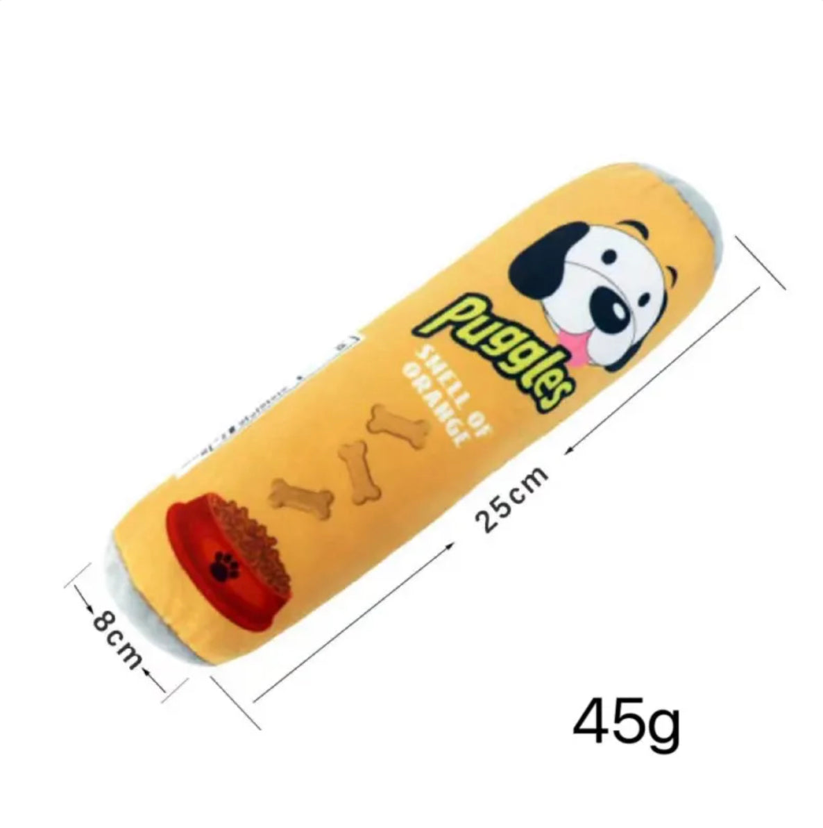 Weiches Plüschhundespielzeug