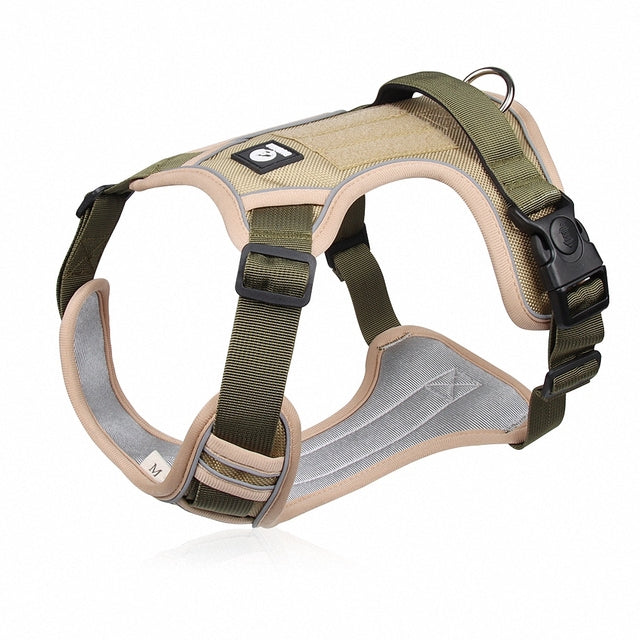 Reflective No Pull Dog Harness with Control Handle