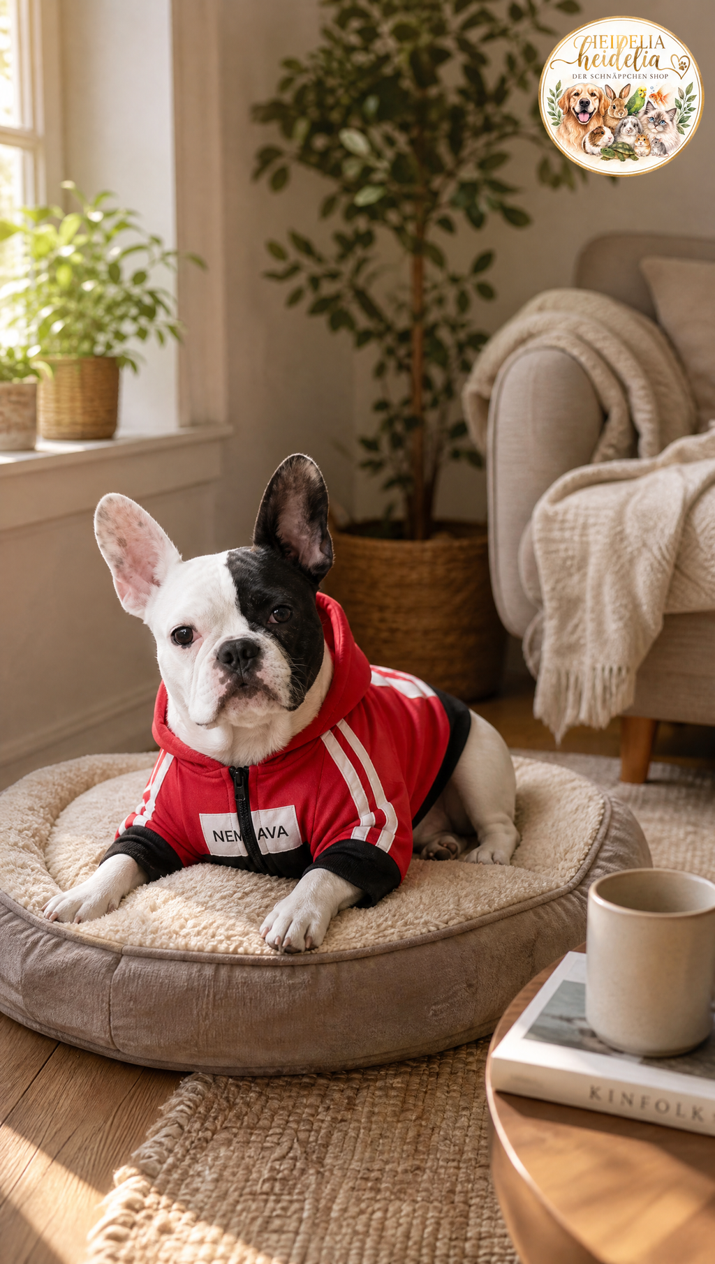 Wasserdichte Hundejacke