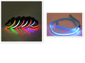 LED Hundeleine mit fluoreszierendem Hundehalsband