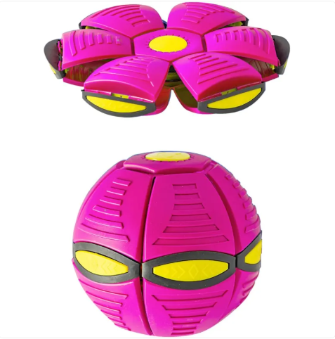 Magischer UFO Hunde Ball