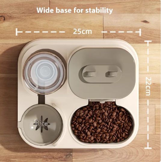 Automatischer Futterspender & Wasserspender