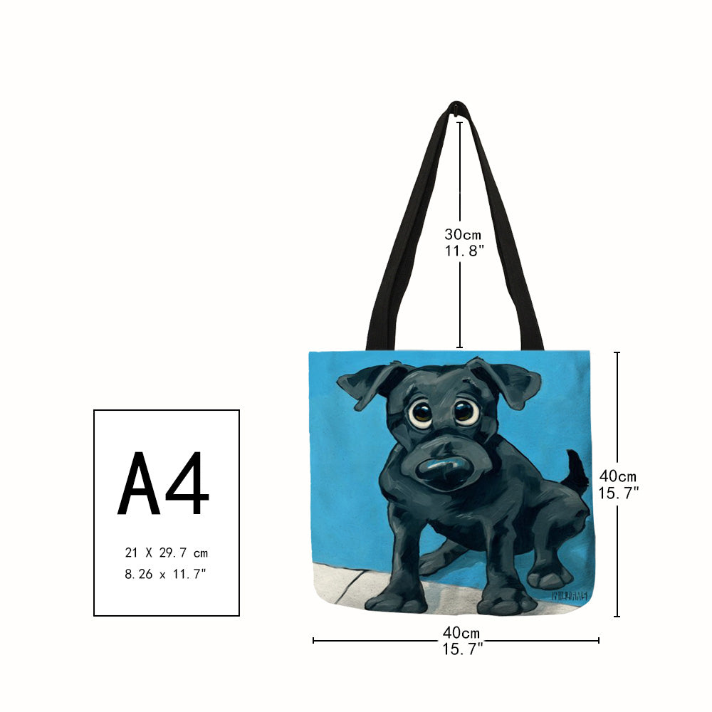 Hundekuss Handtasche