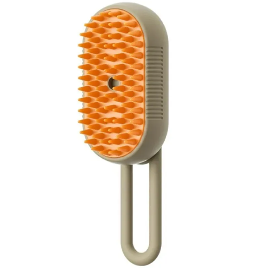 3-in-1 Elektrische Haustierpflegebürste