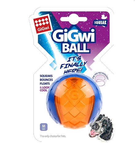 Stimmball Hundespielzeug