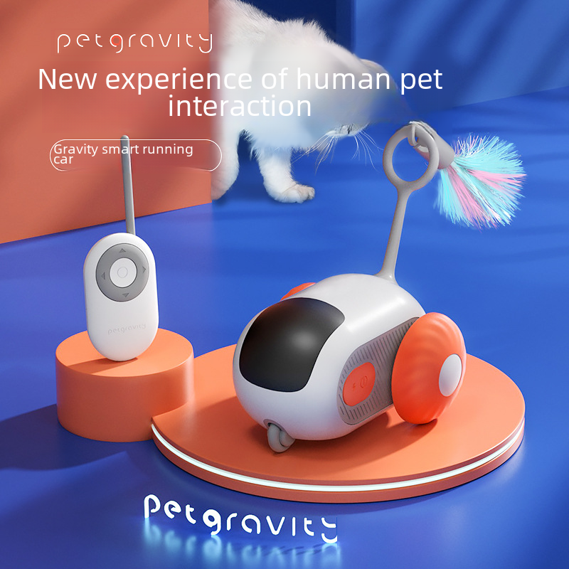 Intelligentes Katzenspielzeug mit automatischem Fahrmodus