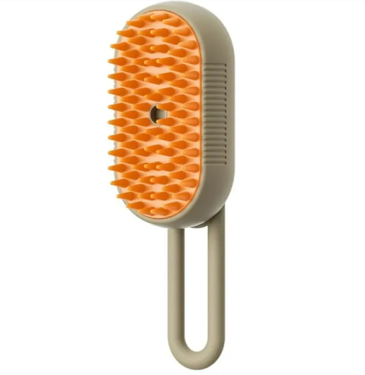 3-in-1 Elektrische Haustierpflegebürste