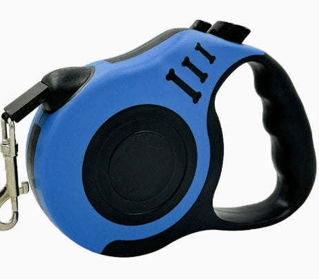 Automatische einziehbare Hundeleine mit Halsband