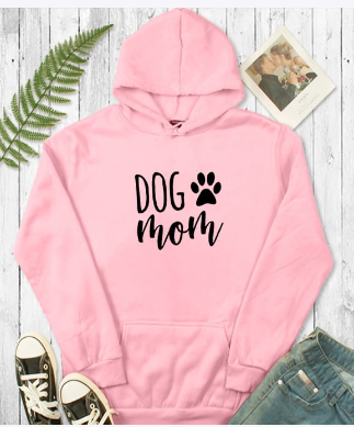 Bequemer Mode-Hoodie für Hundemamas