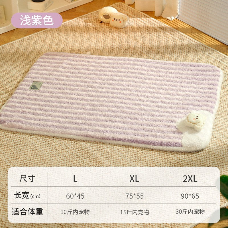 Komfortables dickes Hundebett - Waschbares Design