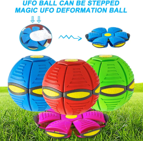 Magischer UFO Hunde Ball