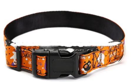 Halloween Haustierhalsband
