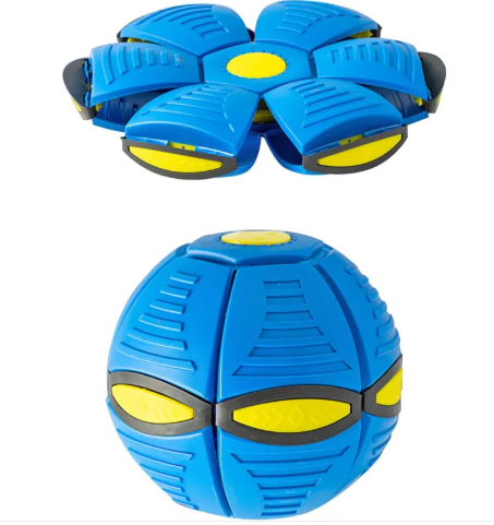 Magischer UFO Hunde Ball