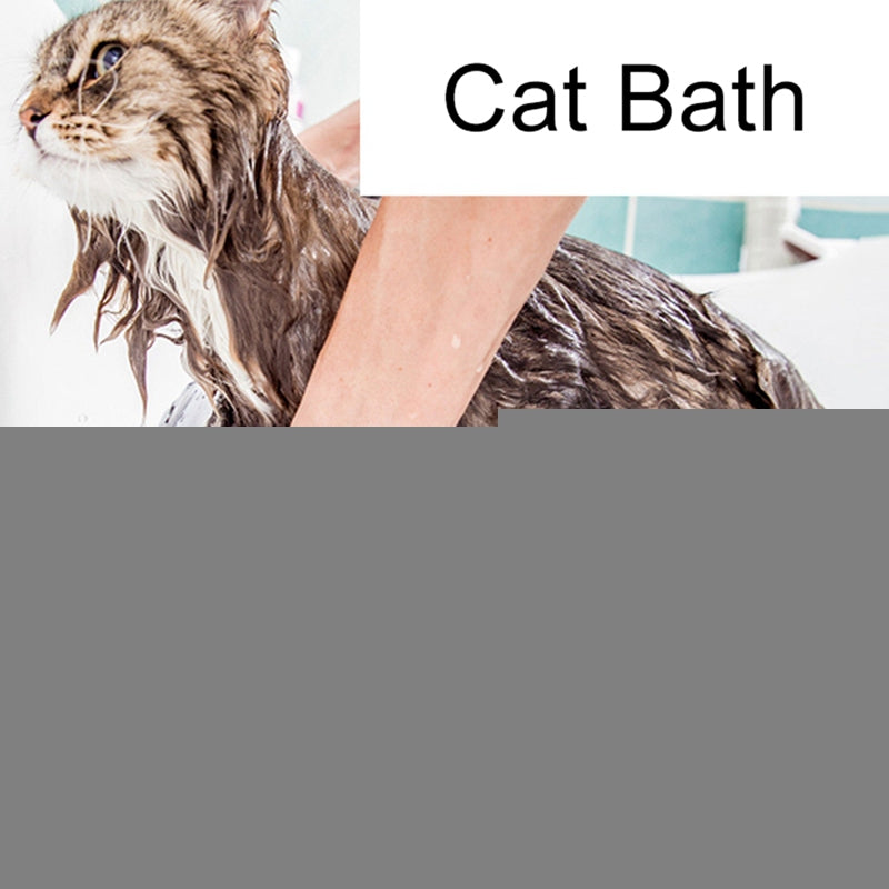 Verstellbare Katzenpfotenschutzstiefel für Baden & Pflege