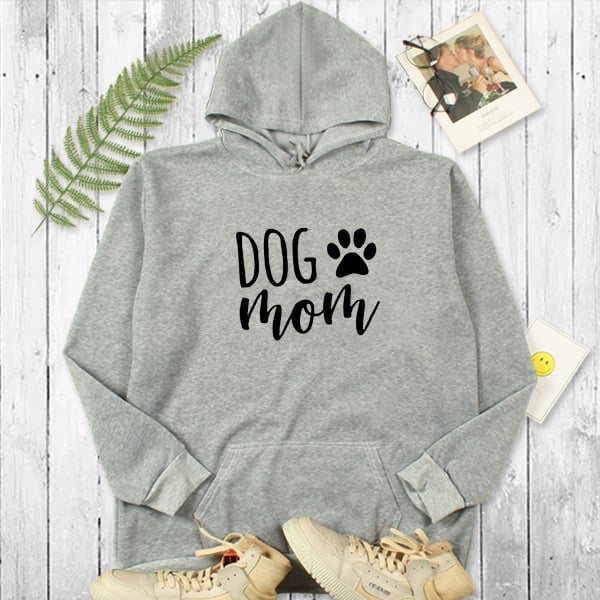 Bequemer Mode-Hoodie für Hundemamas