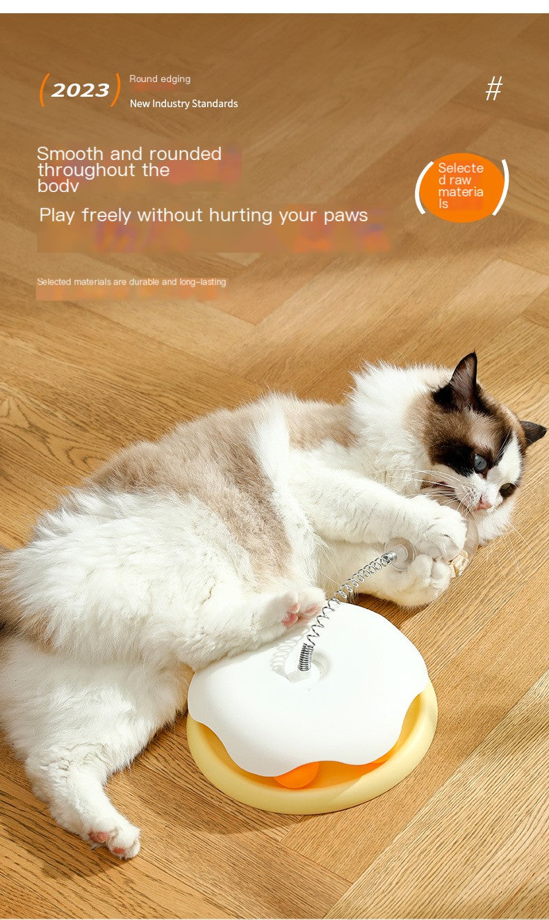 Katzenspielzeug Leaky Ball (Einzelstück)