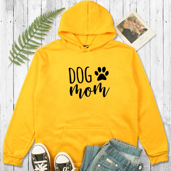 Bequemer Mode-Hoodie für Hundemamas