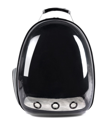 Transparenter Haustierrucksack