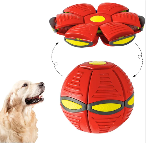 Magischer UFO Hunde Ball