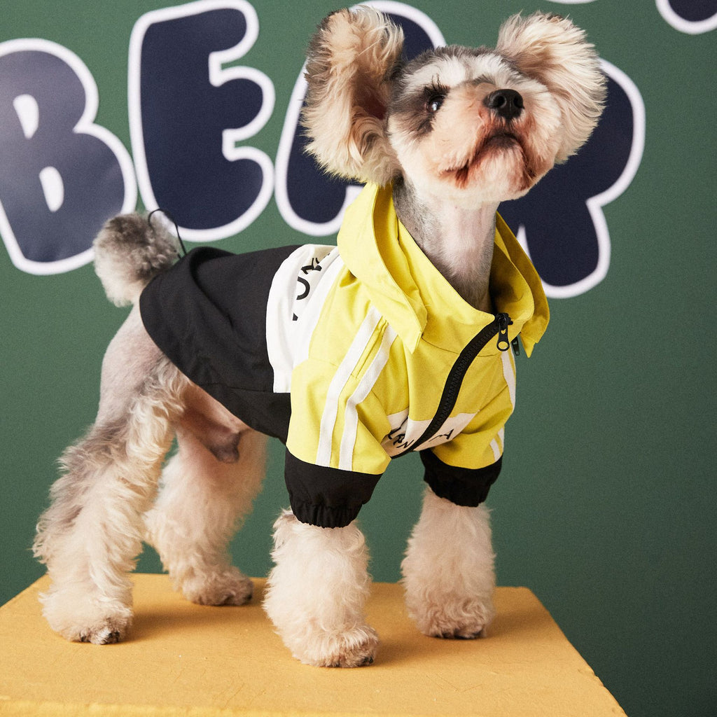 Wasserdichte Hundejacke