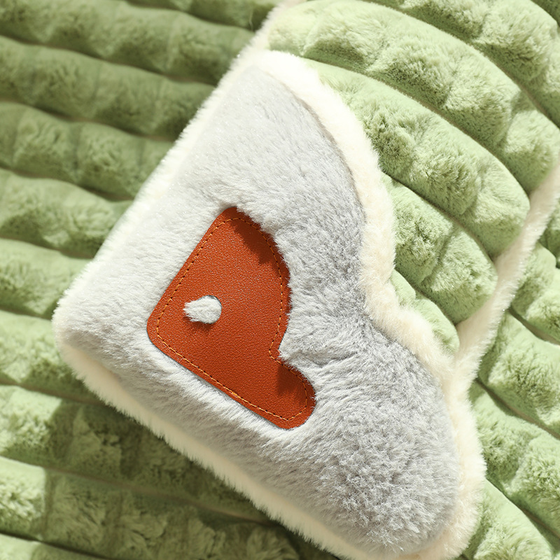 Komfortables dickes Hundebett - Waschbares Design