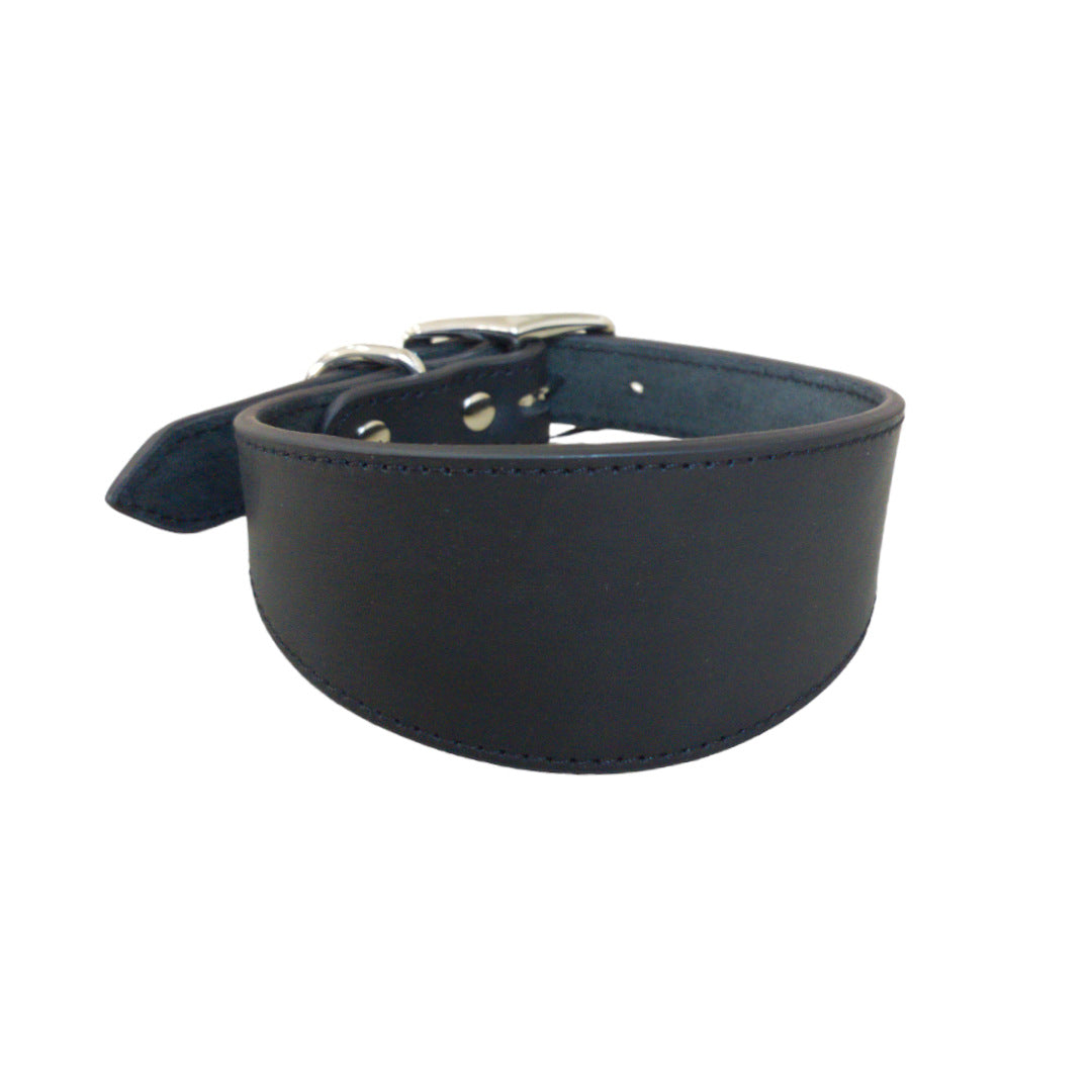 Echtes Leder Kuhleder Hundehalsband