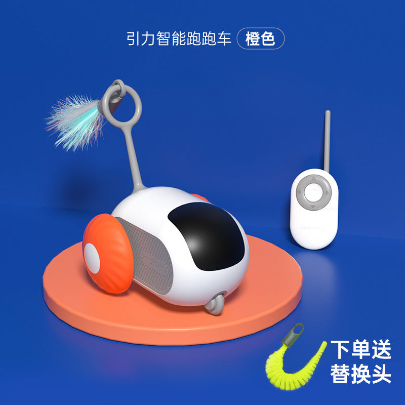 Intelligentes Katzenspielzeug mit automatischem Fahrmodus