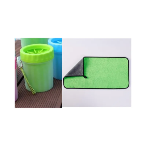Pfotenreinigungsbecher