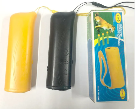 Handheld Ultraschall LED Hundetrainer