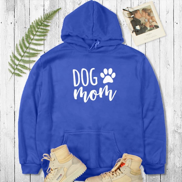 Bequemer Mode-Hoodie für Hundemamas
