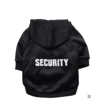 Fleece Kapuzenpullover für Hunde