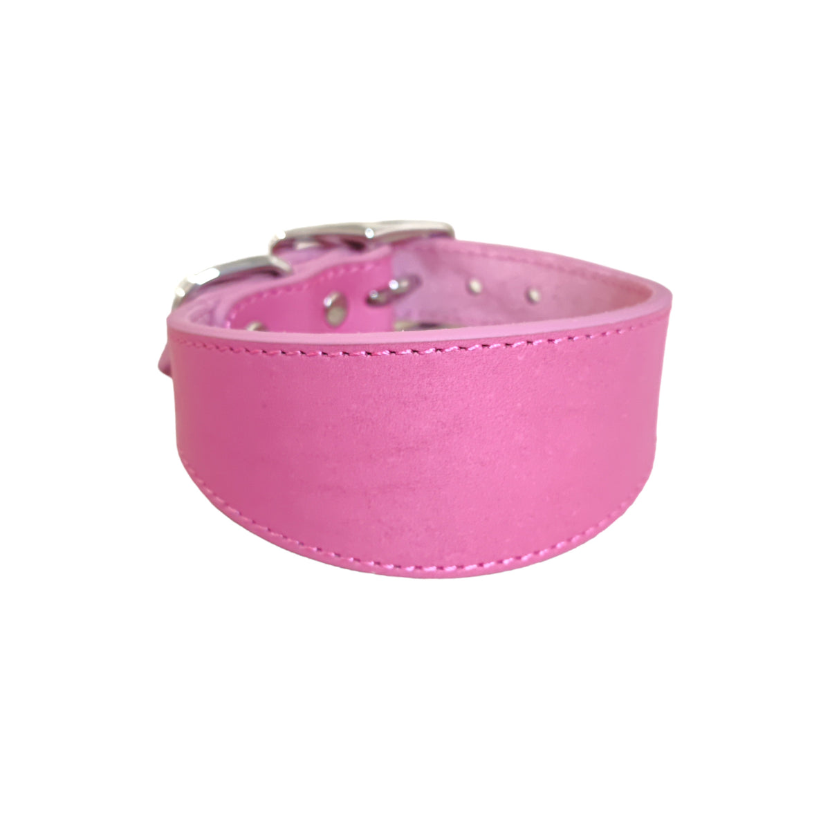 Echtes Leder Kuhleder Hundehalsband