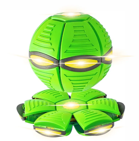 Magischer UFO Hunde Ball