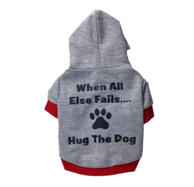 Kapuzenpullover für Hunde