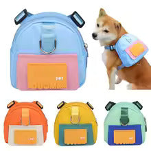 Hund Rucksackgeschirr
