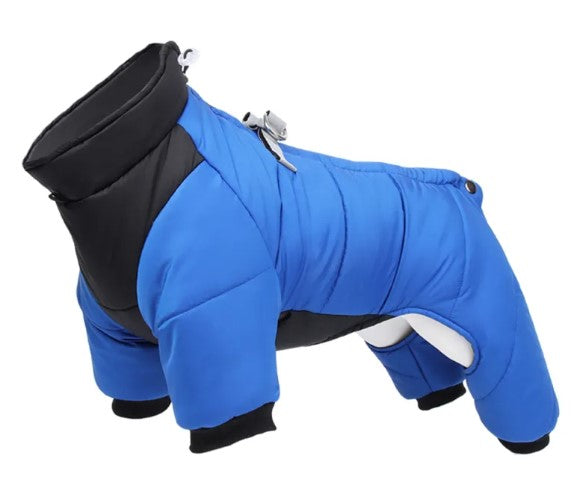 Winter-Overall für Hunde