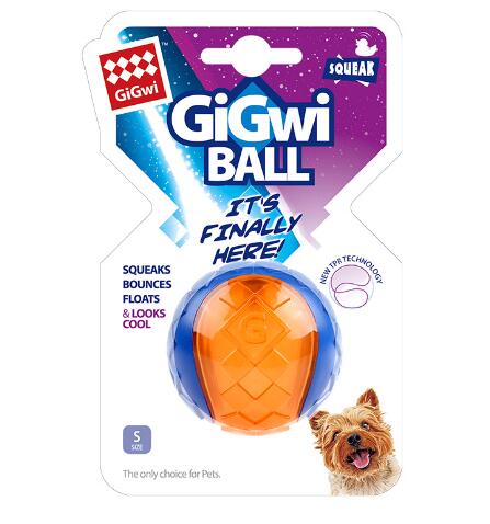Stimmball Hundespielzeug