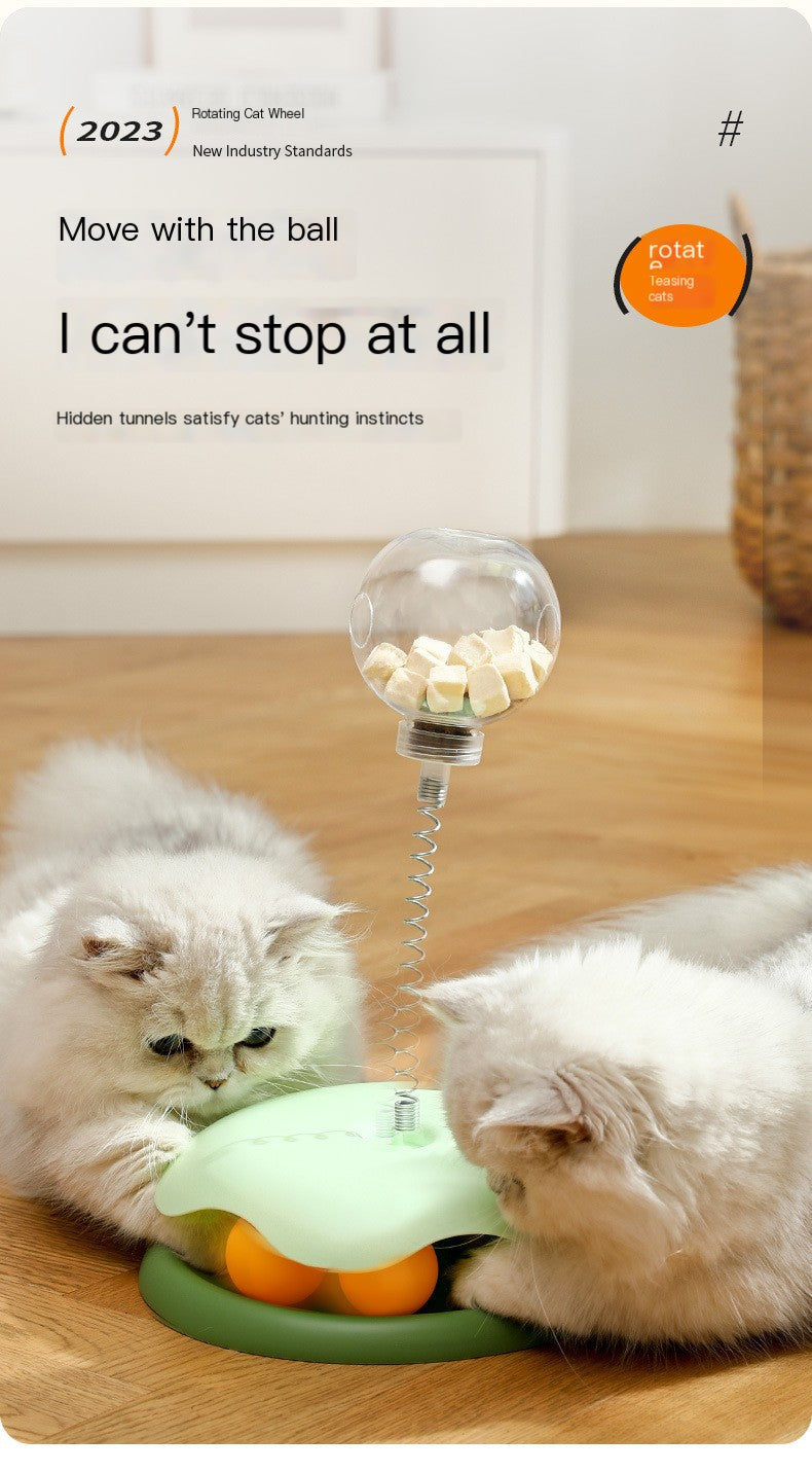 Katzenspielzeug Leaky Ball (Einzelstück)