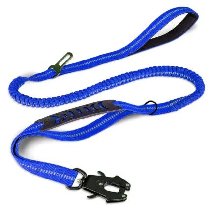 Schwere taktische Hundeleine mit Bungee