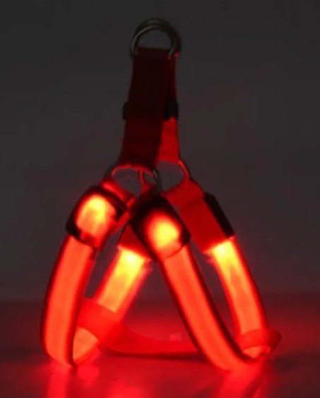 LED Leuchtender Hundegeschirrriemen