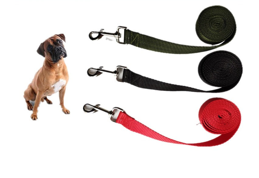 2,5CM Breite und Lange Hundeleine aus Seil