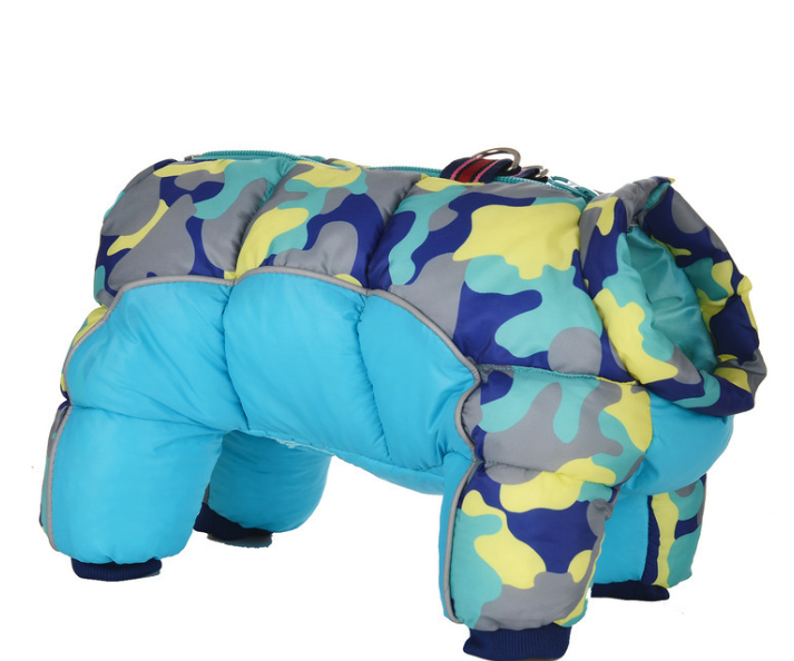 Wasserdichte Hundejacke für Kaltes Wetter