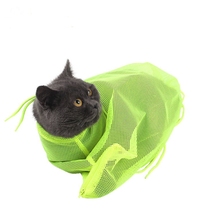 Katzen-Badebeutel für Krallenschneiden und Ohrreinigung