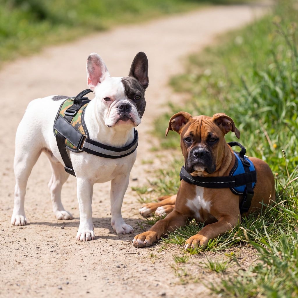 Reflektierendes Hundegeschirr Weste ohne Zug