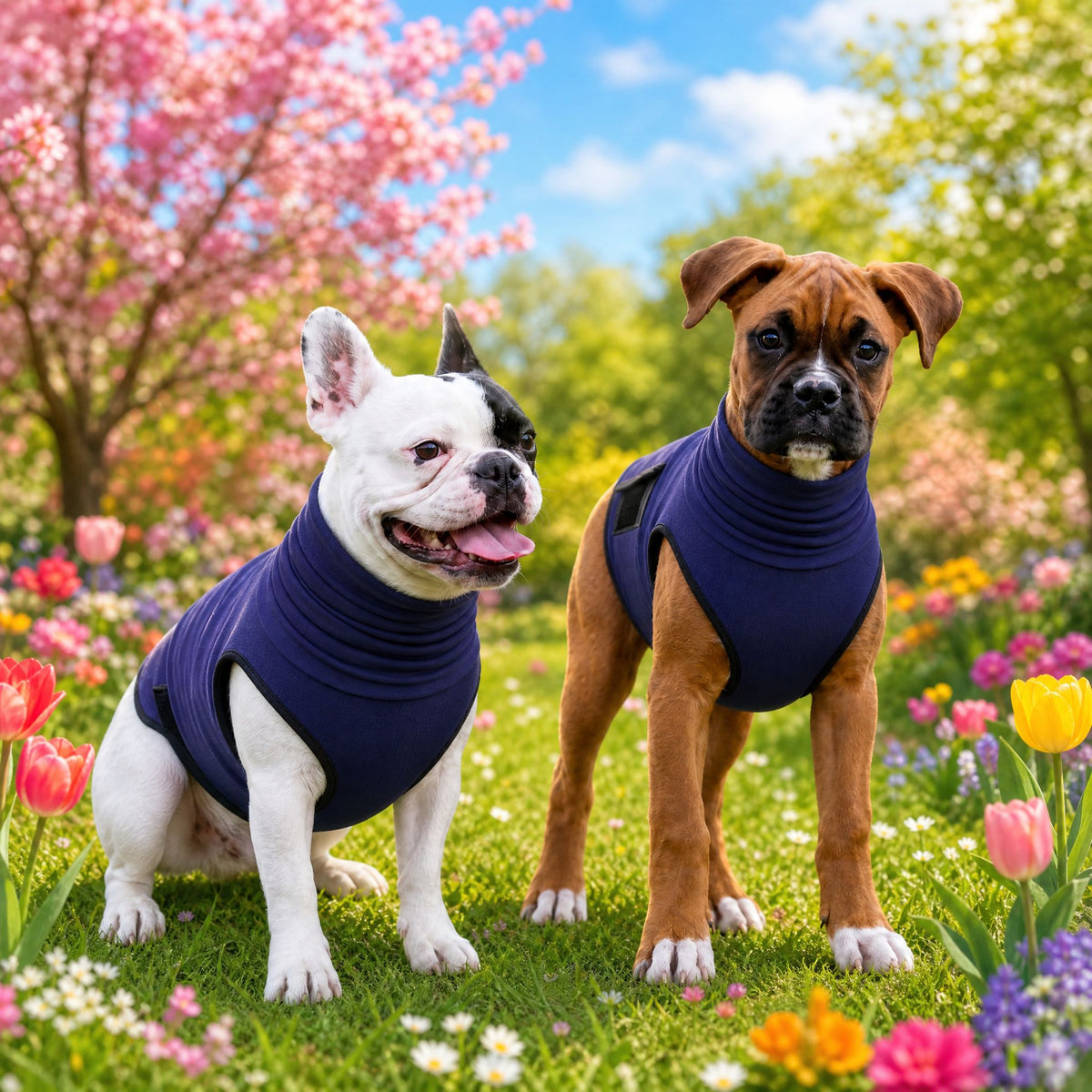 Beruhigungsjacke für Hunde