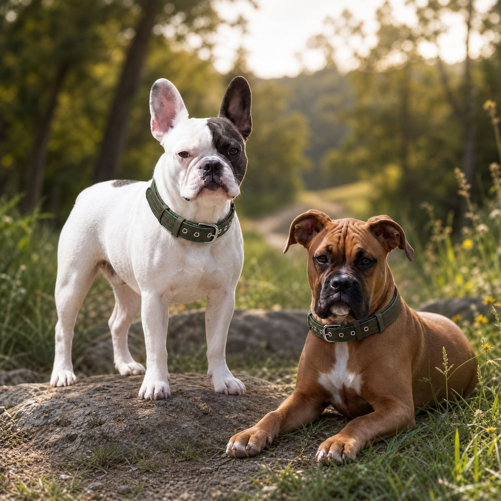 Hundehalsband, Canvas Hundehalsband